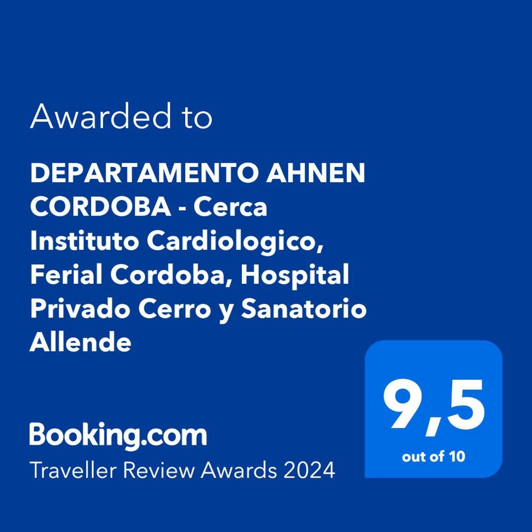 Departamento Ahnen - Cerca Chateau-ferial Cor -a Metros Autopista Carlos Paz